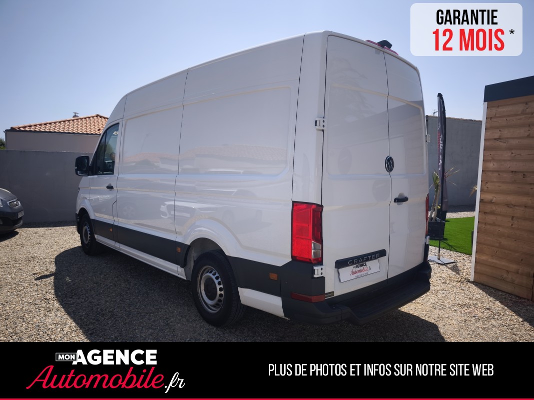 Volkswagen CRAFTER 30 L3H3 2.0 TDI 140 / Garantie 12 Mois