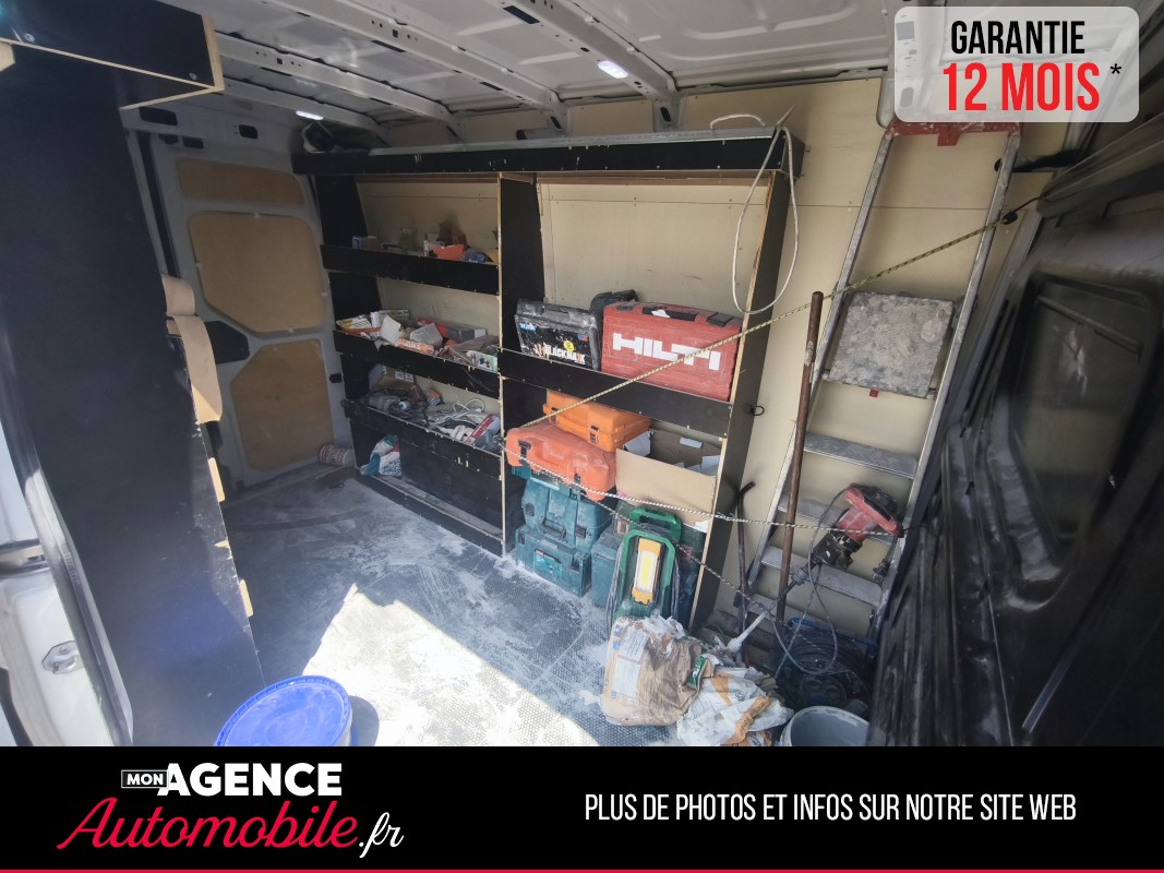 Volkswagen CRAFTER 30 L3H3 2.0 TDI 140 / Garantie 12 Mois