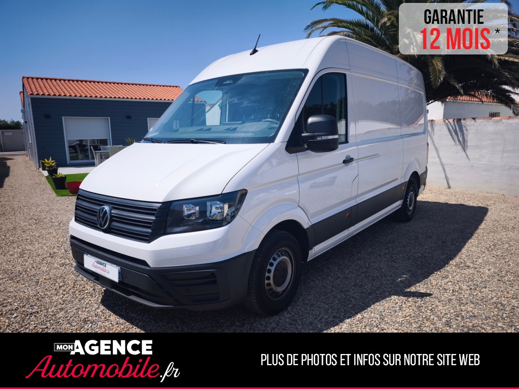 Volkswagen CRAFTER 30 L3H3 2.0 TDI 140 / Garantie 12 Mois