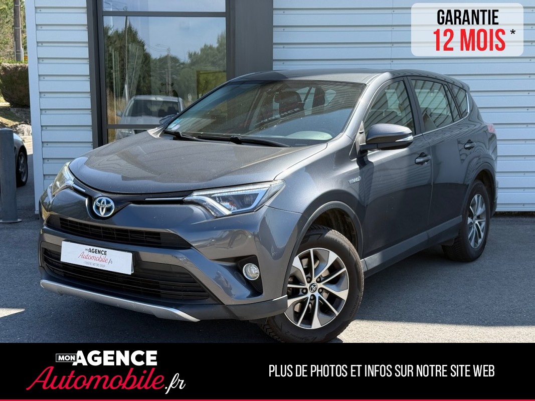 Toyota RAV4 DYNAMIC Hybrid 2.5 197 Ch 4WD  *KIT ETHANOL HOMOLOGUE*ATTELAGE*PREMIERE MAIN / GARANTIE 12 MOIS