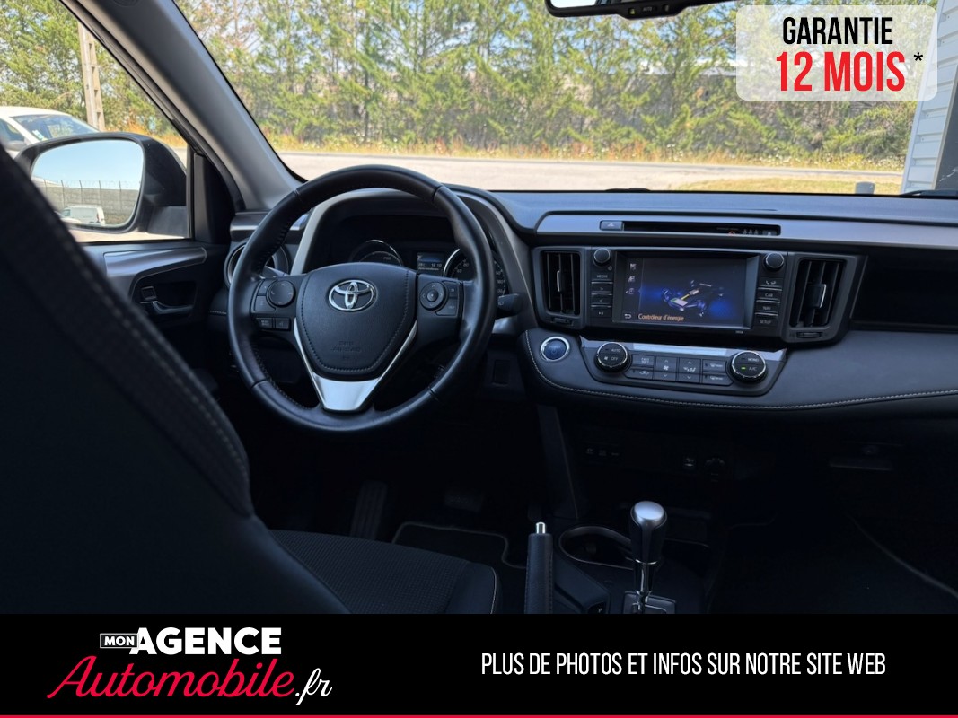 Toyota RAV4 DYNAMIC Hybrid 2.5 197 Ch 4WD  *KIT ETHANOL HOMOLOGUE*ATTELAGE*PREMIERE MAIN / GARANTIE 12 MOIS