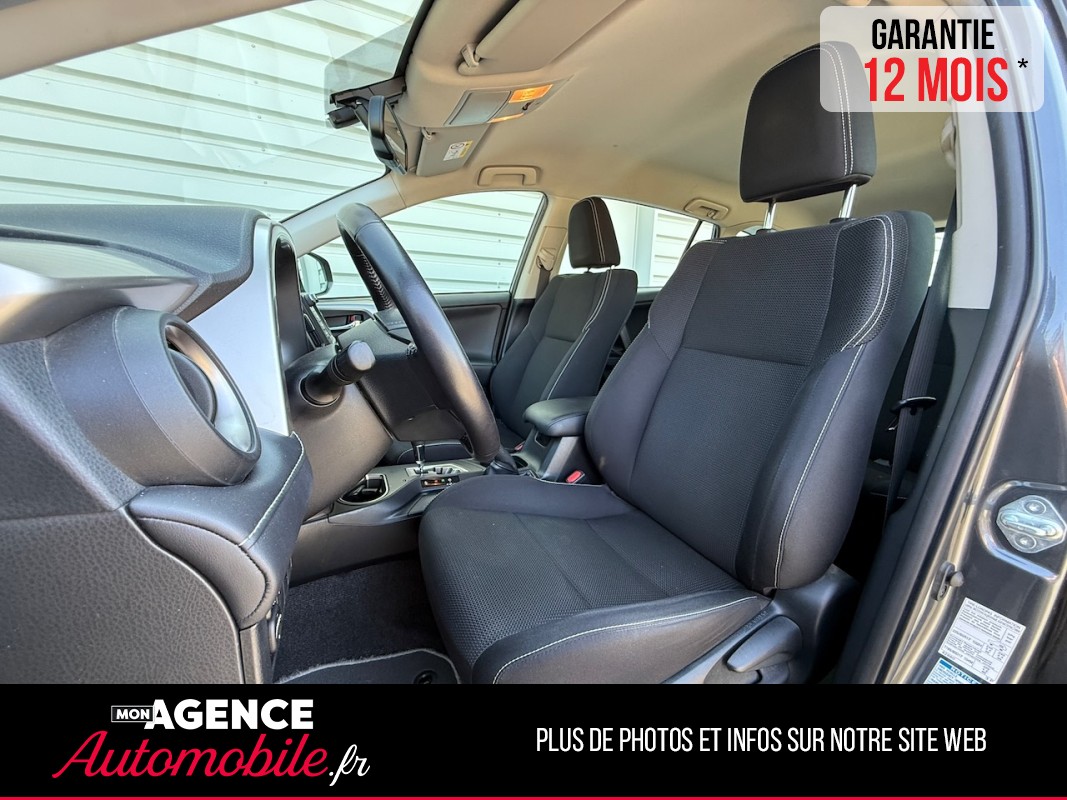 Toyota RAV4 DYNAMIC Hybrid 2.5 197 Ch 4WD  *KIT ETHANOL HOMOLOGUE*ATTELAGE*PREMIERE MAIN / GARANTIE 12 MOIS