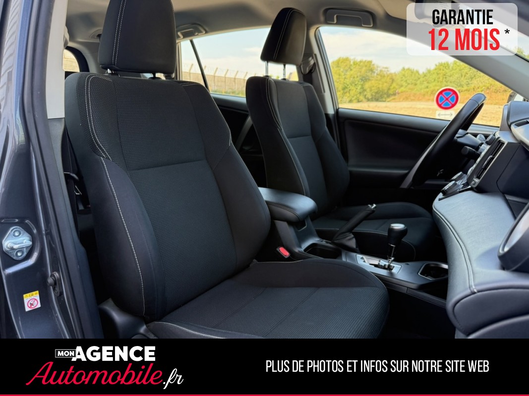 Toyota RAV4 DYNAMIC Hybrid 2.5 197 Ch 4WD  *KIT ETHANOL HOMOLOGUE*ATTELAGE*PREMIERE MAIN / GARANTIE 12 MOIS