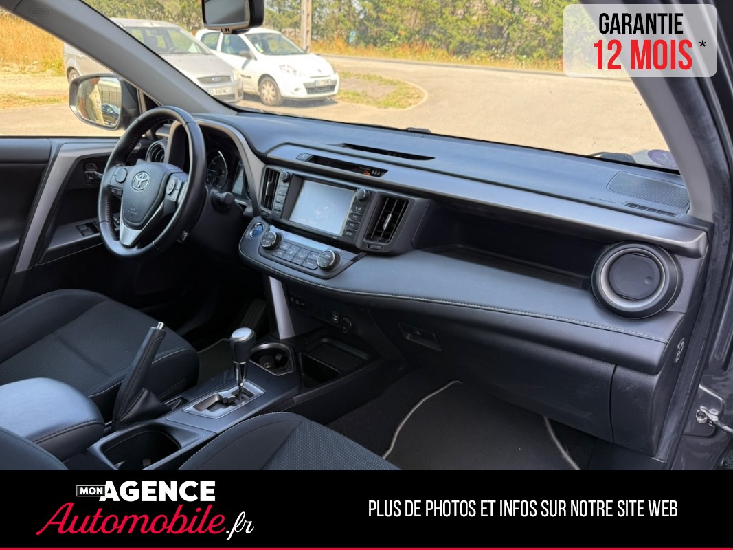 Toyota RAV4 DYNAMIC Hybrid 2.5 197 Ch 4WD  *KIT ETHANOL HOMOLOGUE*ATTELAGE*PREMIERE MAIN / GARANTIE 12 MOIS