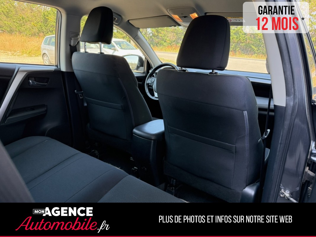Toyota RAV4 DYNAMIC Hybrid 2.5 197 Ch 4WD  *KIT ETHANOL HOMOLOGUE*ATTELAGE*PREMIERE MAIN / GARANTIE 12 MOIS