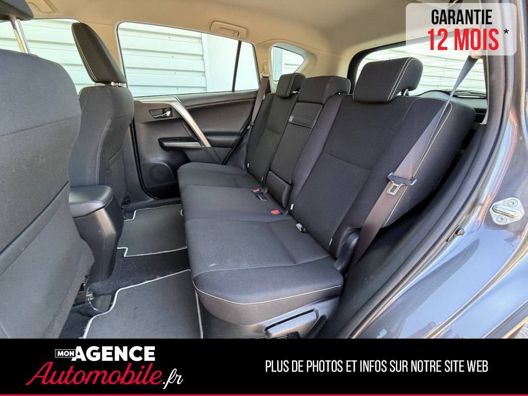Toyota RAV4 DYNAMIC Hybrid 2.5 197 Ch 4WD  *KIT ETHANOL HOMOLOGUE*ATTELAGE*PREMIERE MAIN / GARANTIE 12 MOIS