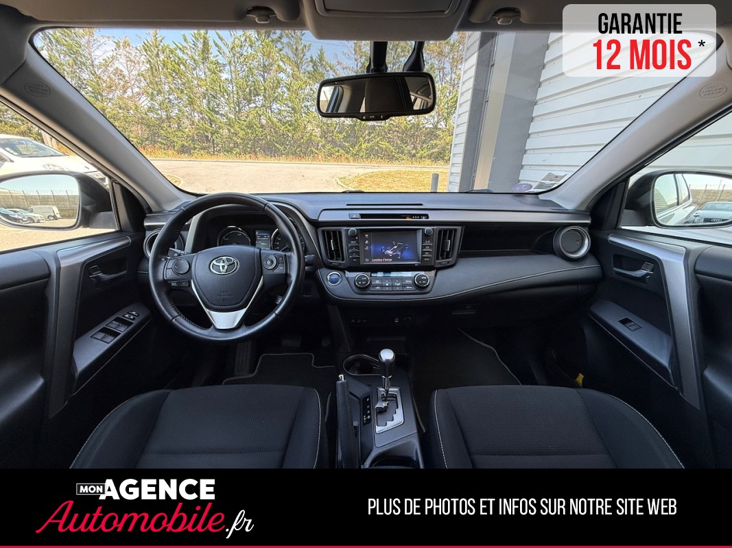 Toyota RAV4 DYNAMIC Hybrid 2.5 197 Ch 4WD  *KIT ETHANOL HOMOLOGUE*ATTELAGE*PREMIERE MAIN / GARANTIE 12 MOIS