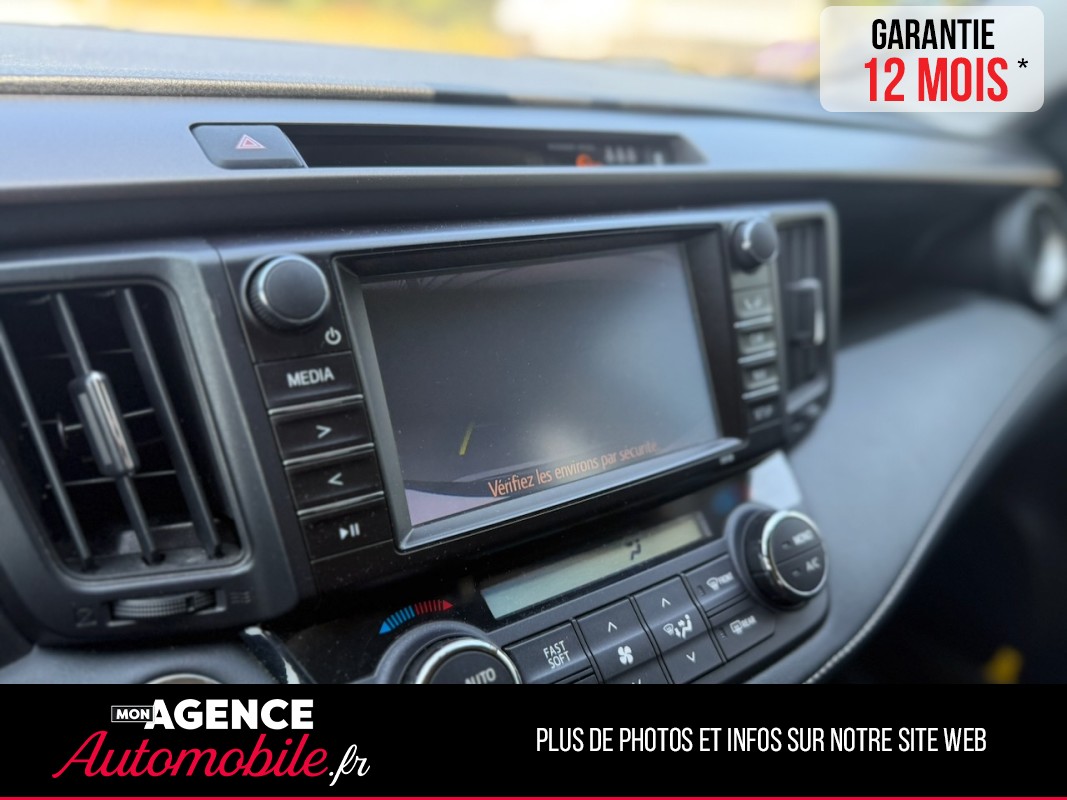 Toyota RAV4 DYNAMIC Hybrid 2.5 197 Ch 4WD  *KIT ETHANOL HOMOLOGUE*ATTELAGE*PREMIERE MAIN / GARANTIE 12 MOIS