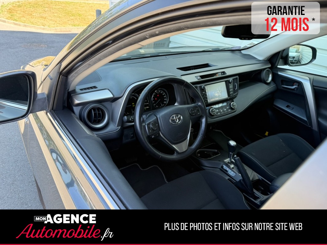 Toyota RAV4 DYNAMIC Hybrid 2.5 197 Ch 4WD  *KIT ETHANOL HOMOLOGUE*ATTELAGE*PREMIERE MAIN / GARANTIE 12 MOIS