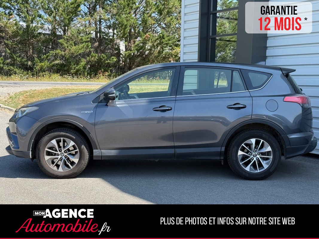 Toyota RAV4 DYNAMIC Hybrid 2.5 197 Ch 4WD  *KIT ETHANOL HOMOLOGUE*ATTELAGE*PREMIERE MAIN / GARANTIE 12 MOIS