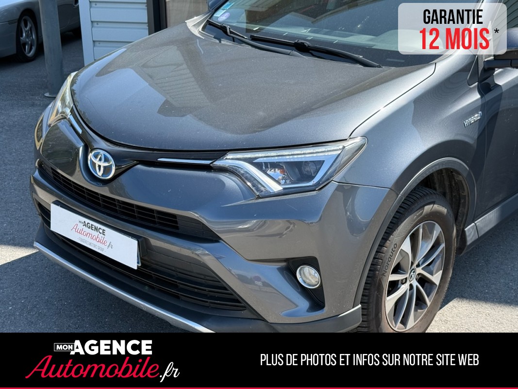 Toyota RAV4 DYNAMIC Hybrid 2.5 197 Ch 4WD  *KIT ETHANOL HOMOLOGUE*ATTELAGE*PREMIERE MAIN / GARANTIE 12 MOIS