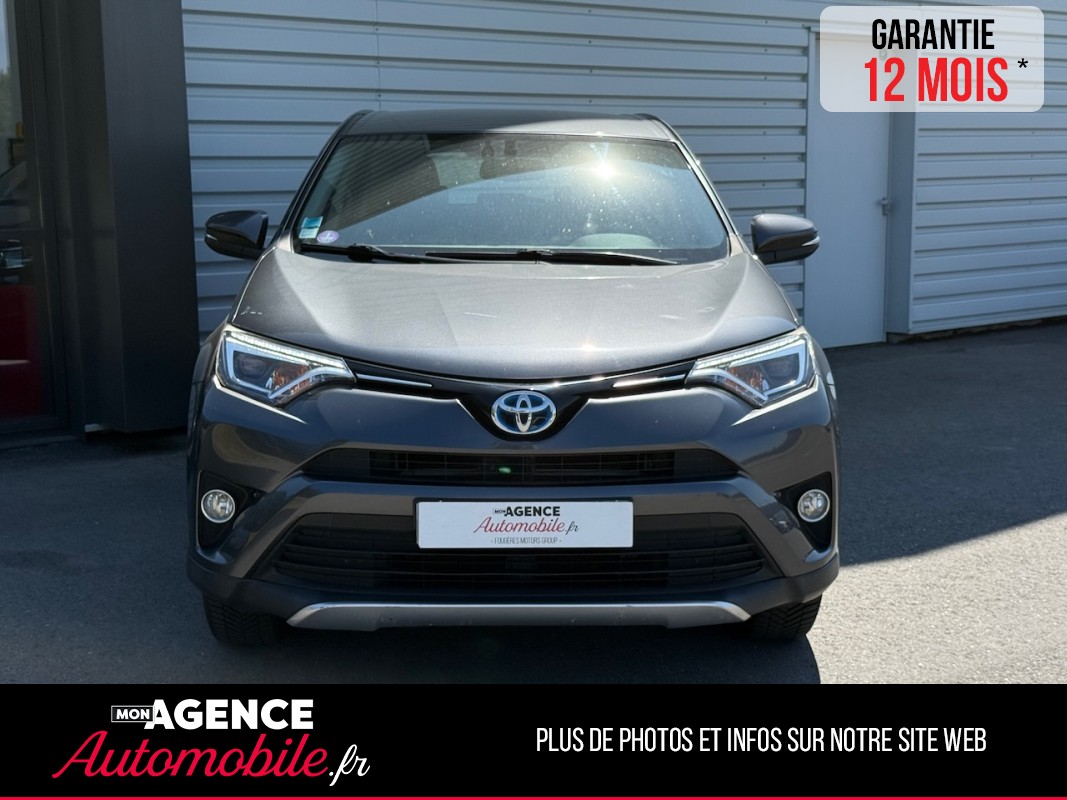 Toyota RAV4 DYNAMIC Hybrid 2.5 197 Ch 4WD  *KIT ETHANOL HOMOLOGUE*ATTELAGE*PREMIERE MAIN / GARANTIE 12 MOIS