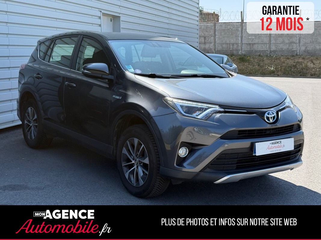Toyota RAV4 DYNAMIC Hybrid 2.5 197 Ch 4WD  *KIT ETHANOL HOMOLOGUE*ATTELAGE*PREMIERE MAIN / GARANTIE 12 MOIS