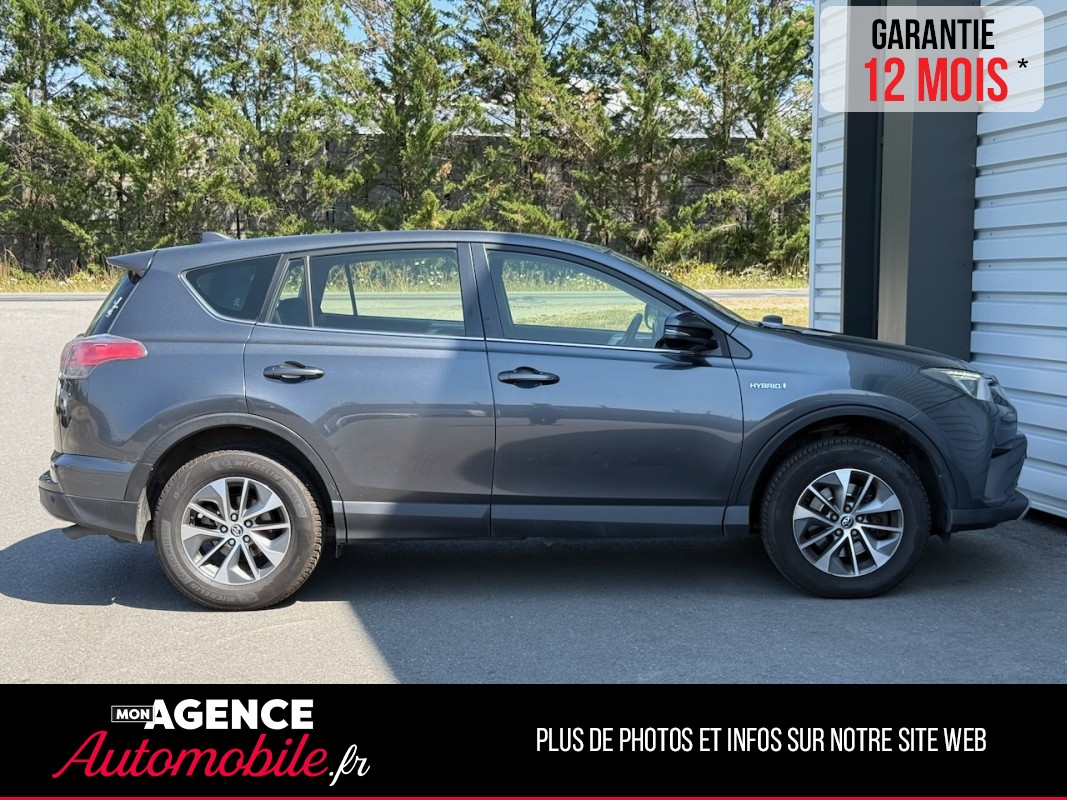 Toyota RAV4 DYNAMIC Hybrid 2.5 197 Ch 4WD  *KIT ETHANOL HOMOLOGUE*ATTELAGE*PREMIERE MAIN / GARANTIE 12 MOIS