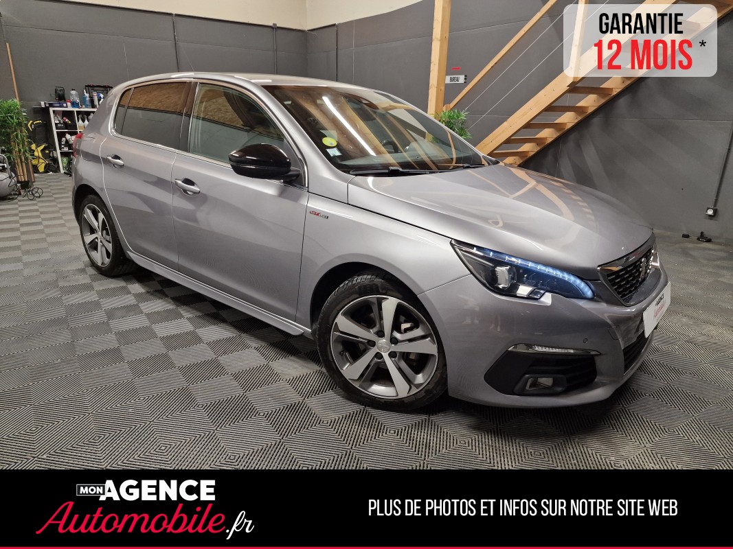 Peugeot 308 1.6 BLUE HDI 120 CH EAT6 GT LINE / Garantie 12 Mois