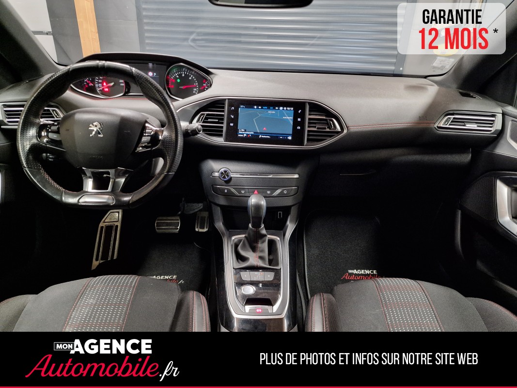 Peugeot 308 1.6 BLUE HDI 120 CH EAT6 GT LINE / Garantie 12 Mois