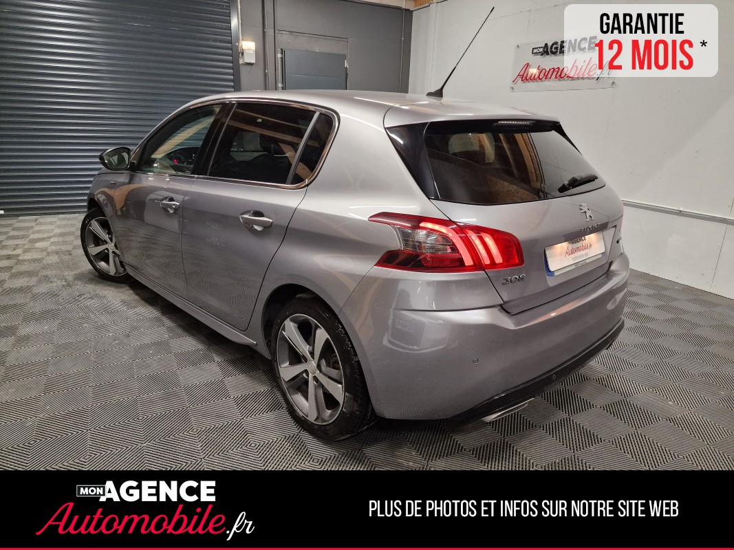 Peugeot 308 1.6 BLUE HDI 120 CH EAT6 GT LINE / Garantie 12 Mois