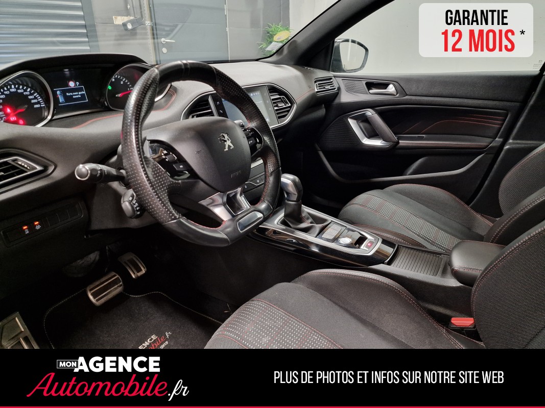 Peugeot 308 1.6 BLUE HDI 120 CH EAT6 GT LINE / Garantie 12 Mois