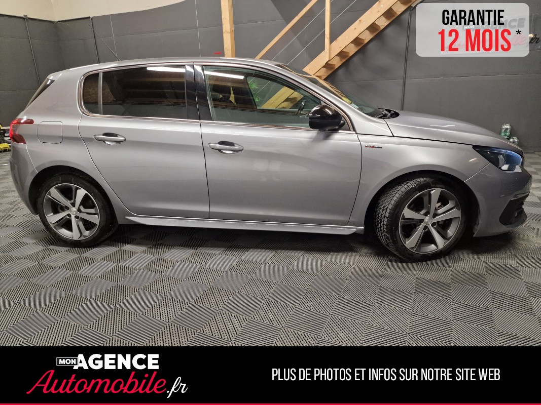 Peugeot 308 1.6 BLUE HDI 120 CH EAT6 GT LINE / Garantie 12 Mois
