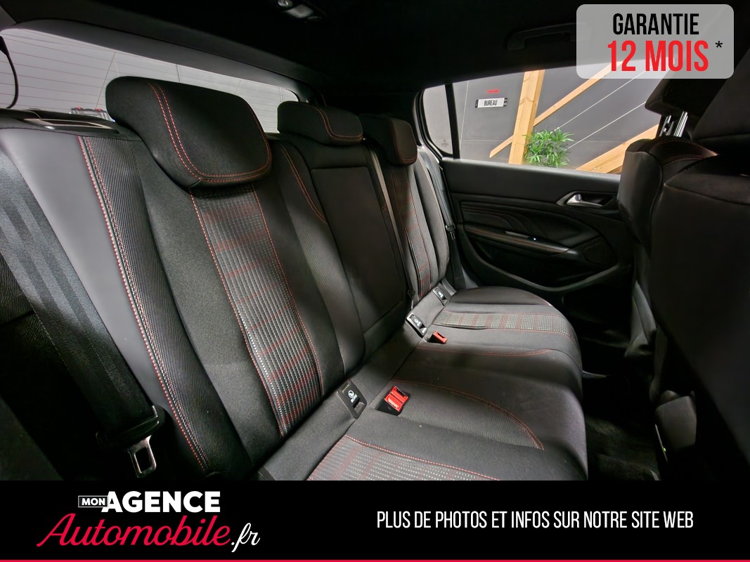Peugeot 308 1.6 BLUE HDI 120 CH EAT6 GT LINE / Garantie 12 Mois