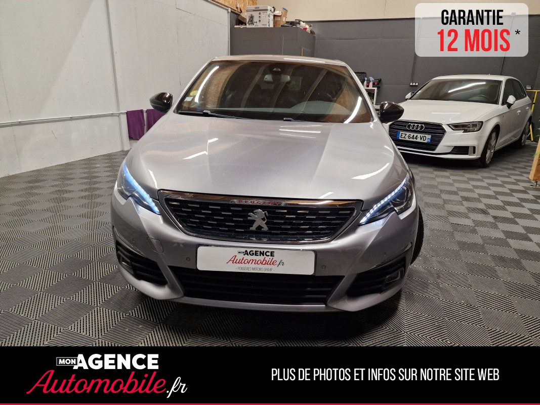 Peugeot 308 1.6 BLUE HDI 120 CH EAT6 GT LINE / Garantie 12 Mois