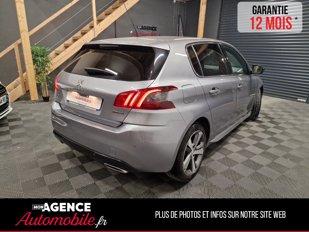 Peugeot 308 1.6 BLUE HDI 120 CH EAT6 GT LINE / Garantie 12 Mois
