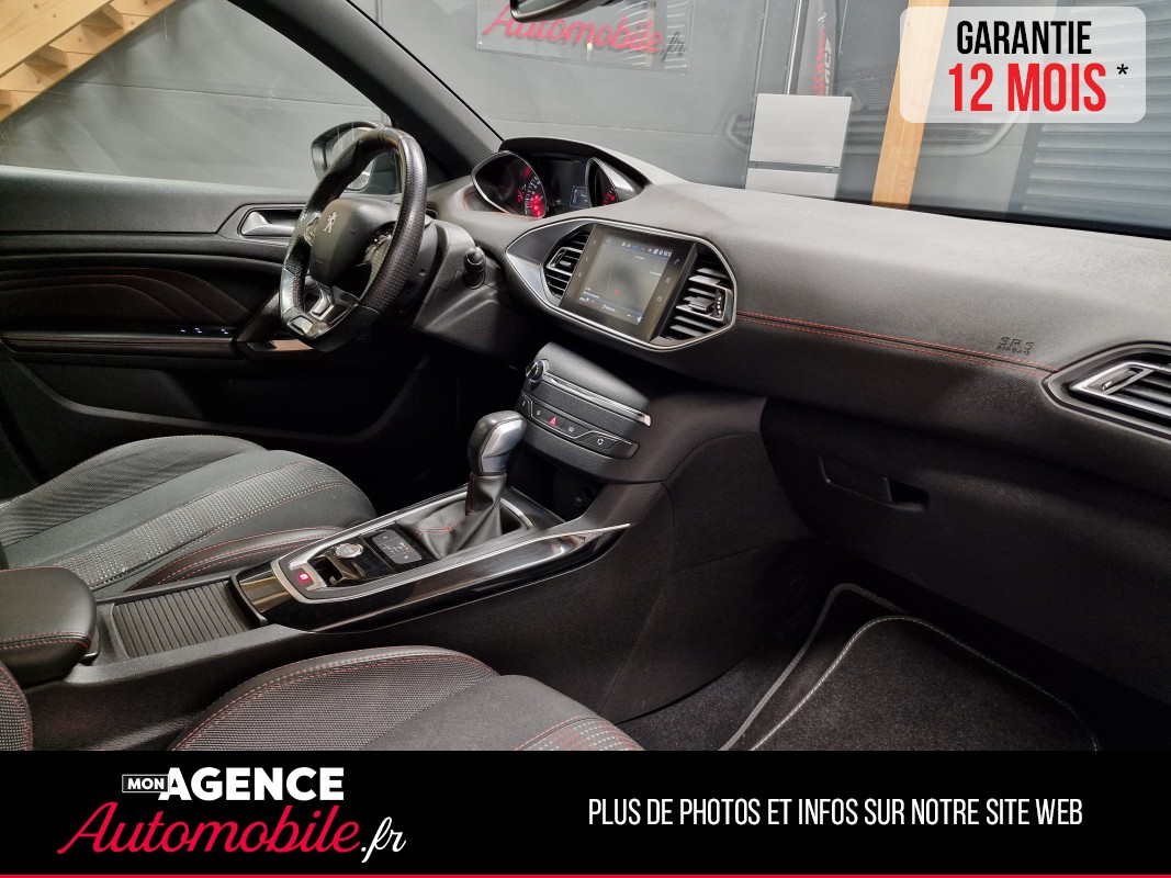 Peugeot 308 1.6 BLUE HDI 120 CH EAT6 GT LINE / Garantie 12 Mois