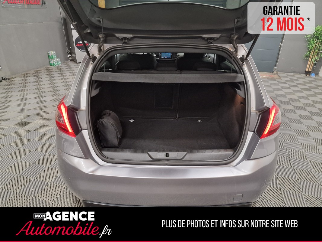 Peugeot 308 1.6 BLUE HDI 120 CH EAT6 GT LINE / Garantie 12 Mois