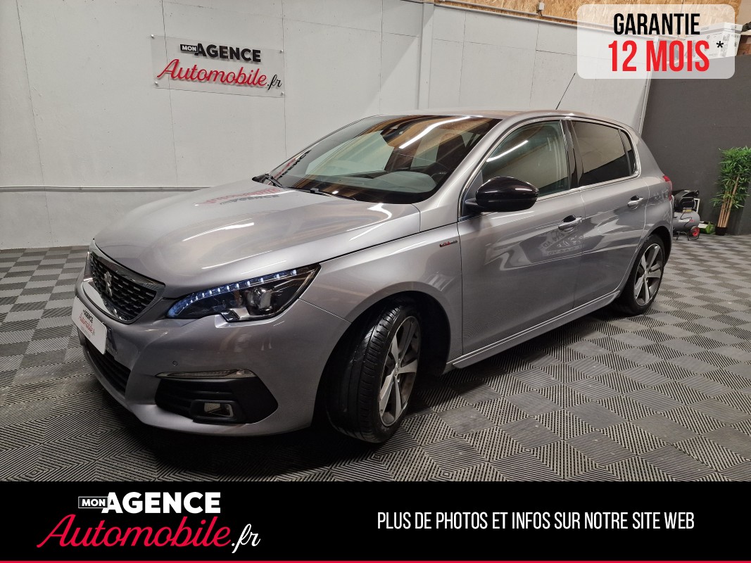Peugeot 308 1.6 BLUE HDI 120 CH EAT6 GT LINE / Garantie 12 Mois