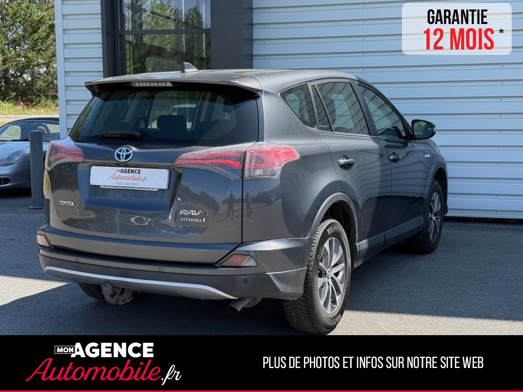 Toyota RAV4 DYNAMIC Hybrid 2.5 197 Ch 4WD  *KIT ETHANOL HOMOLOGUE*ATTELAGE*PREMIERE MAIN / GARANTIE 12 MOIS