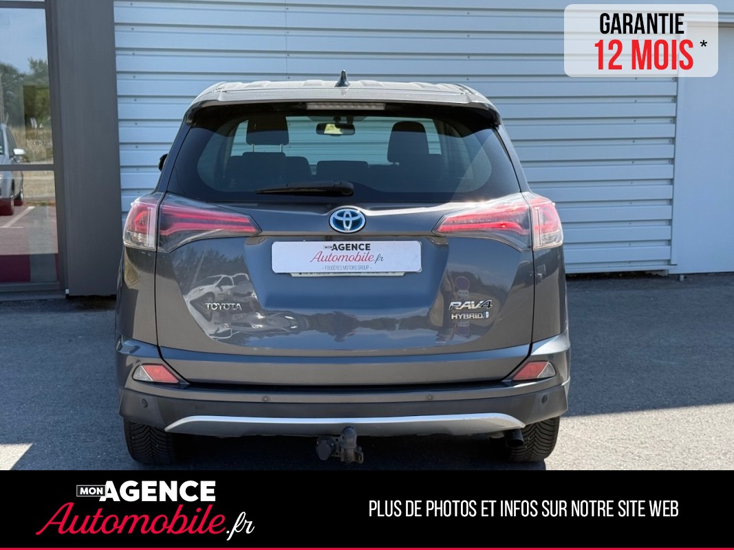 Toyota RAV4 DYNAMIC Hybrid 2.5 197 Ch 4WD  *KIT ETHANOL HOMOLOGUE*ATTELAGE*PREMIERE MAIN / GARANTIE 12 MOIS