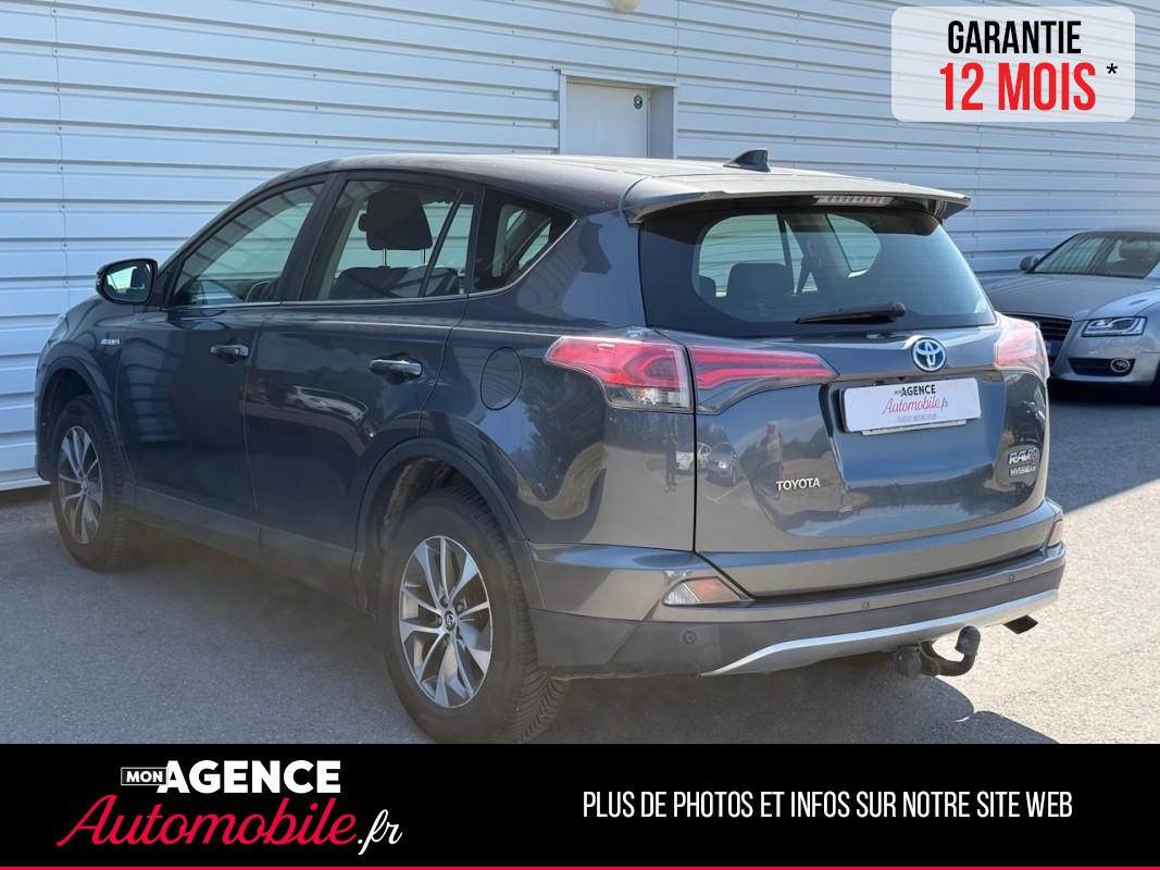 Toyota RAV4 DYNAMIC Hybrid 2.5 197 Ch 4WD  *KIT ETHANOL HOMOLOGUE*ATTELAGE*PREMIERE MAIN / GARANTIE 12 MOIS