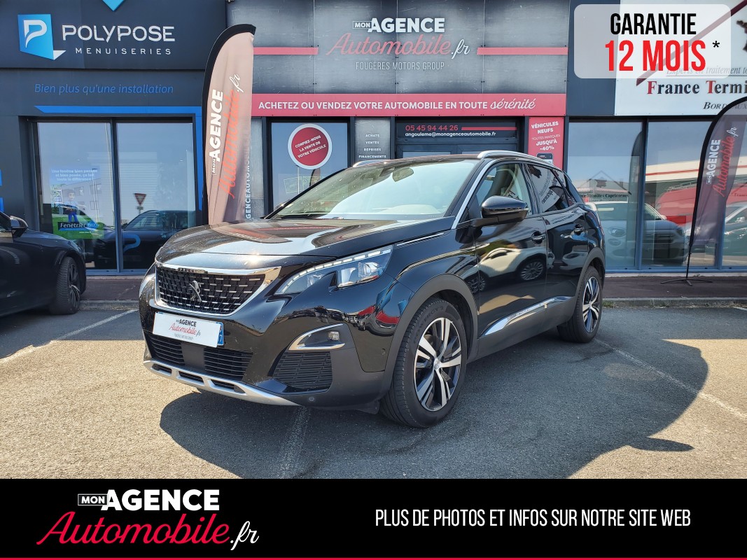 Peugeot 3008 1.5 BLUEHDI 130Ch ALLURE BUSINESS BVM6