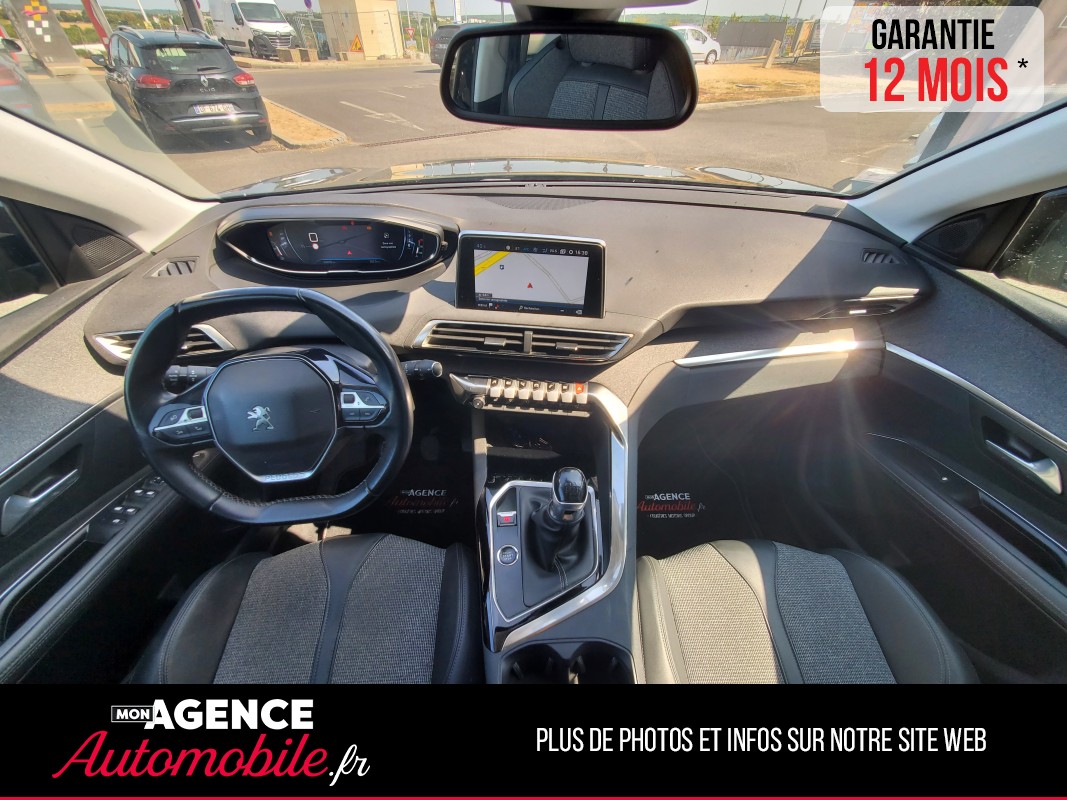 Peugeot 3008 1.5 BLUEHDI 130Ch ALLURE BUSINESS BVM6