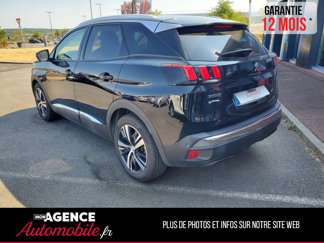 Peugeot 3008 1.5 BLUEHDI 130Ch ALLURE BUSINESS BVM6
