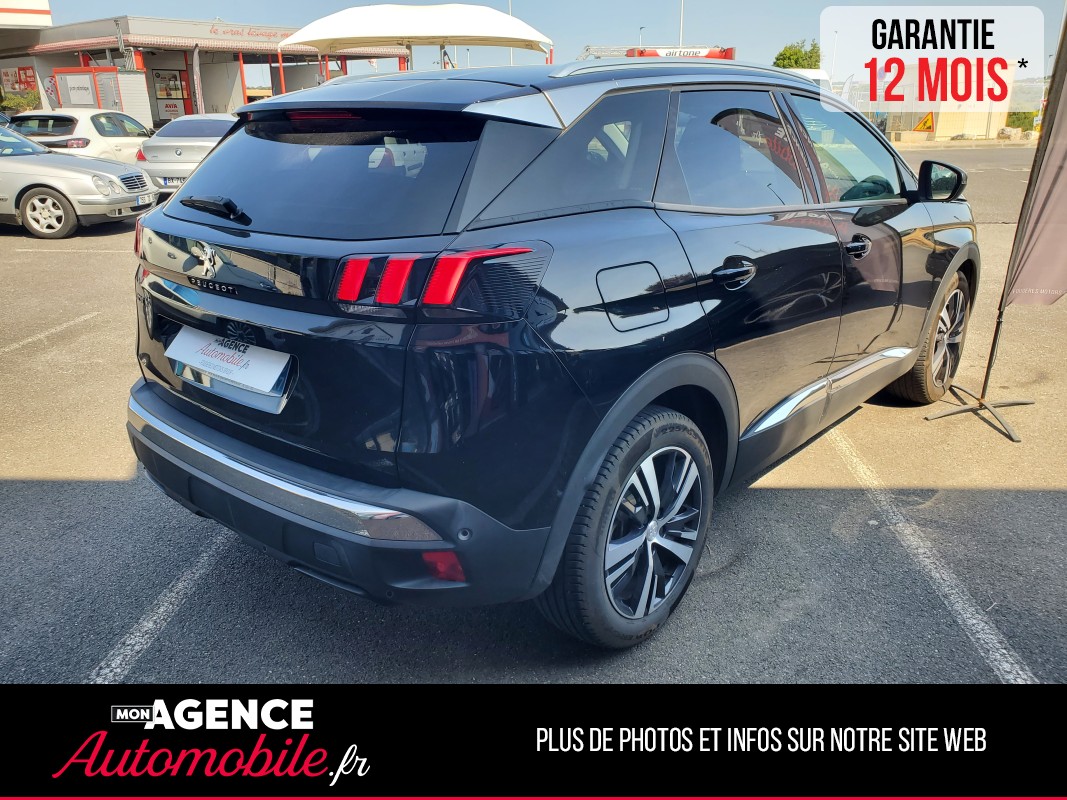 Peugeot 3008 1.5 BLUEHDI 130Ch ALLURE BUSINESS BVM6