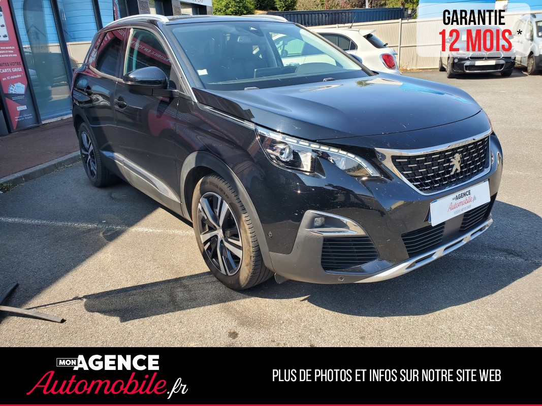 Peugeot 3008 1.5 BLUEHDI 130Ch ALLURE BUSINESS BVM6