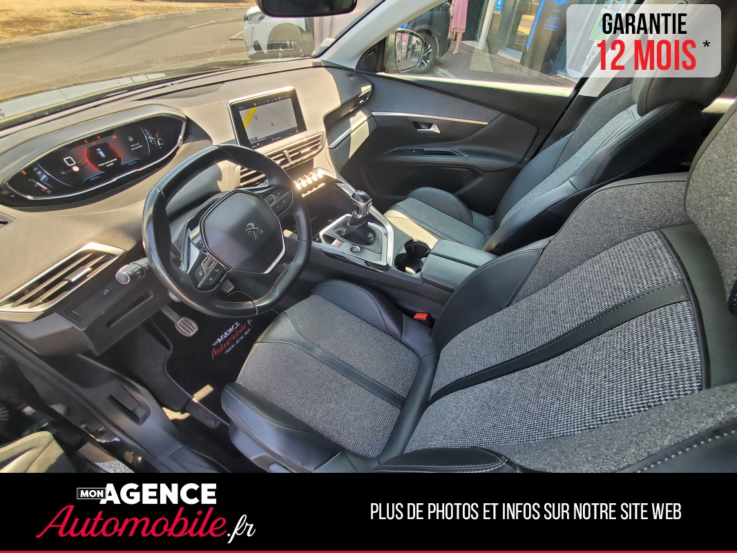 Peugeot 3008 1.5 BLUEHDI 130Ch ALLURE BUSINESS BVM6