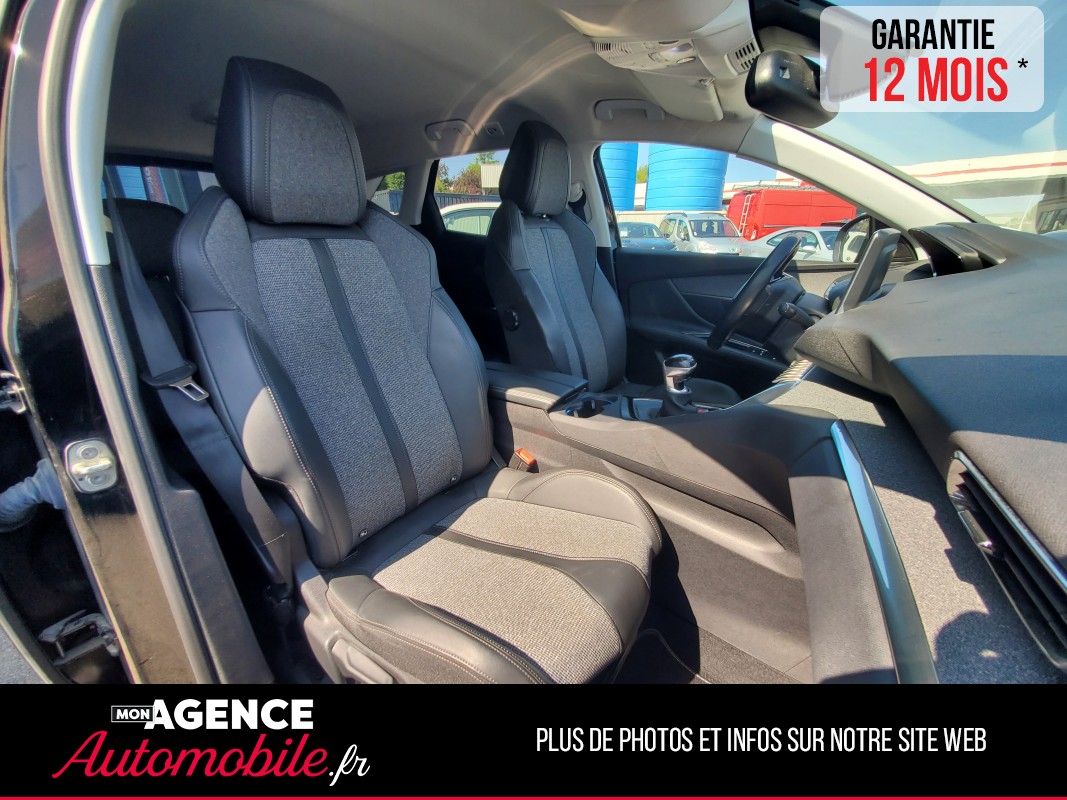 Peugeot 3008 1.5 BLUEHDI 130Ch ALLURE BUSINESS BVM6