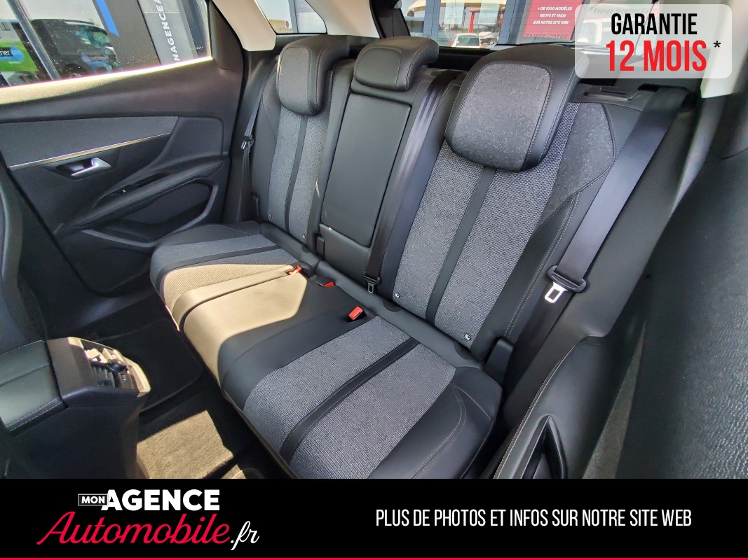 Peugeot 3008 1.5 BLUEHDI 130Ch ALLURE BUSINESS BVM6
