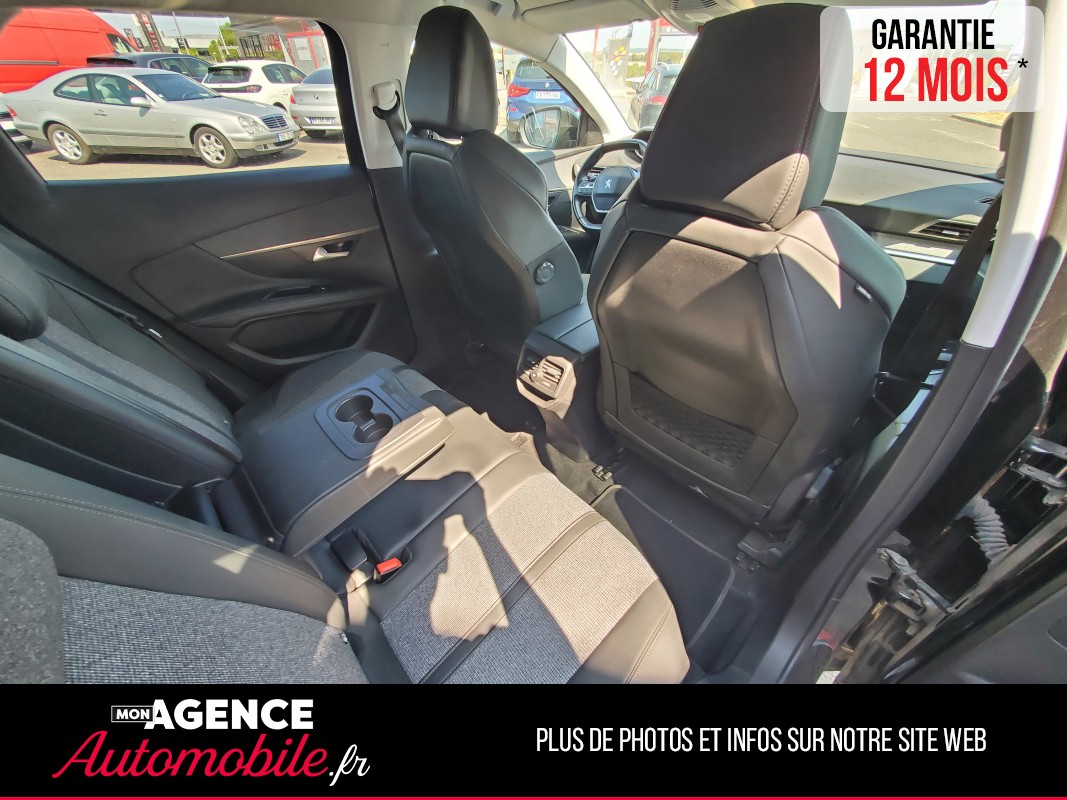 Peugeot 3008 1.5 BLUEHDI 130Ch ALLURE BUSINESS BVM6
