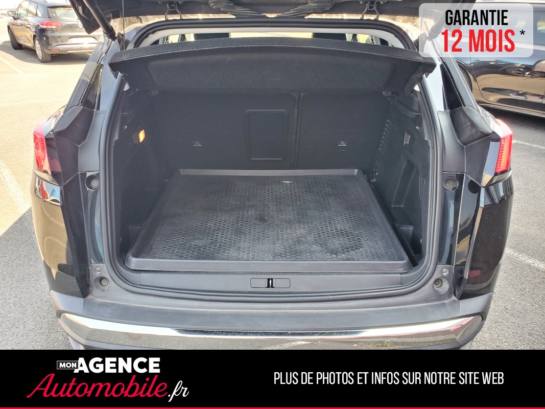Peugeot 3008 1.5 BLUEHDI 130Ch ALLURE BUSINESS BVM6