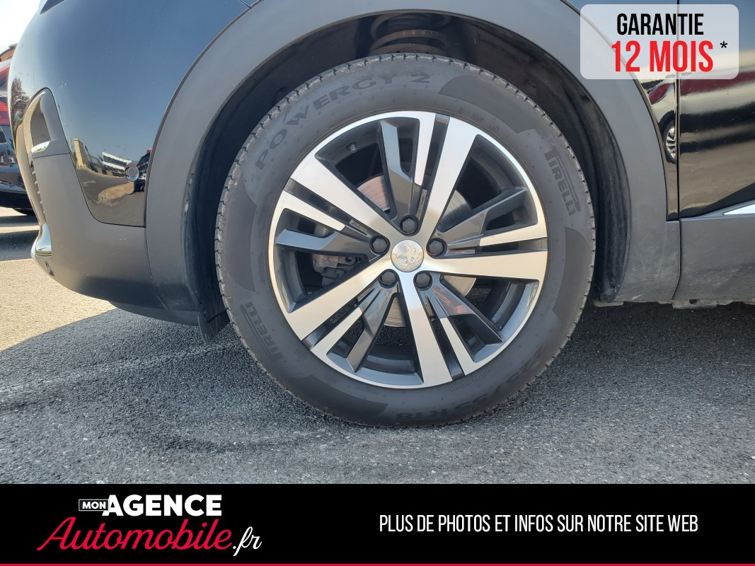 Peugeot 3008 1.5 BLUEHDI 130Ch ALLURE BUSINESS BVM6