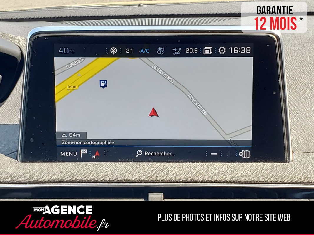 Peugeot 3008 1.5 BLUEHDI 130Ch ALLURE BUSINESS BVM6