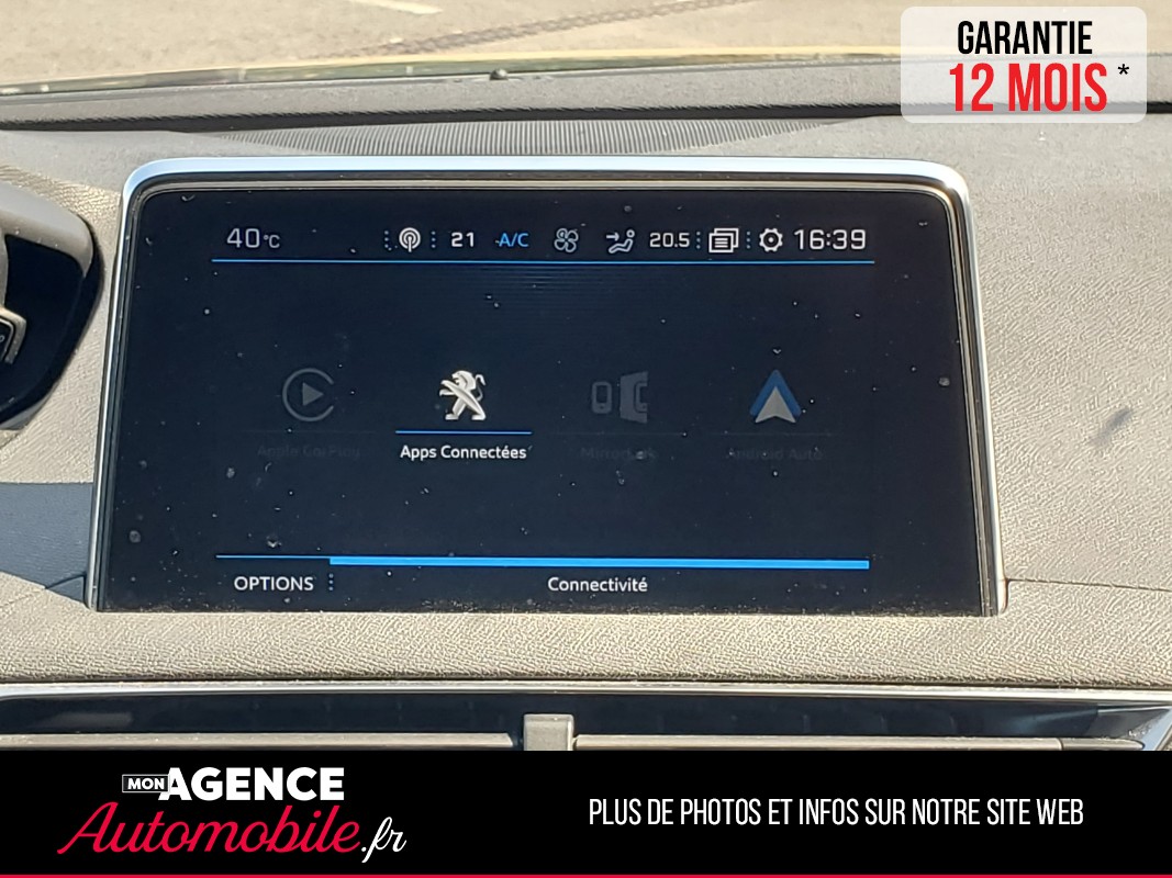 Peugeot 3008 1.5 BLUEHDI 130Ch ALLURE BUSINESS BVM6