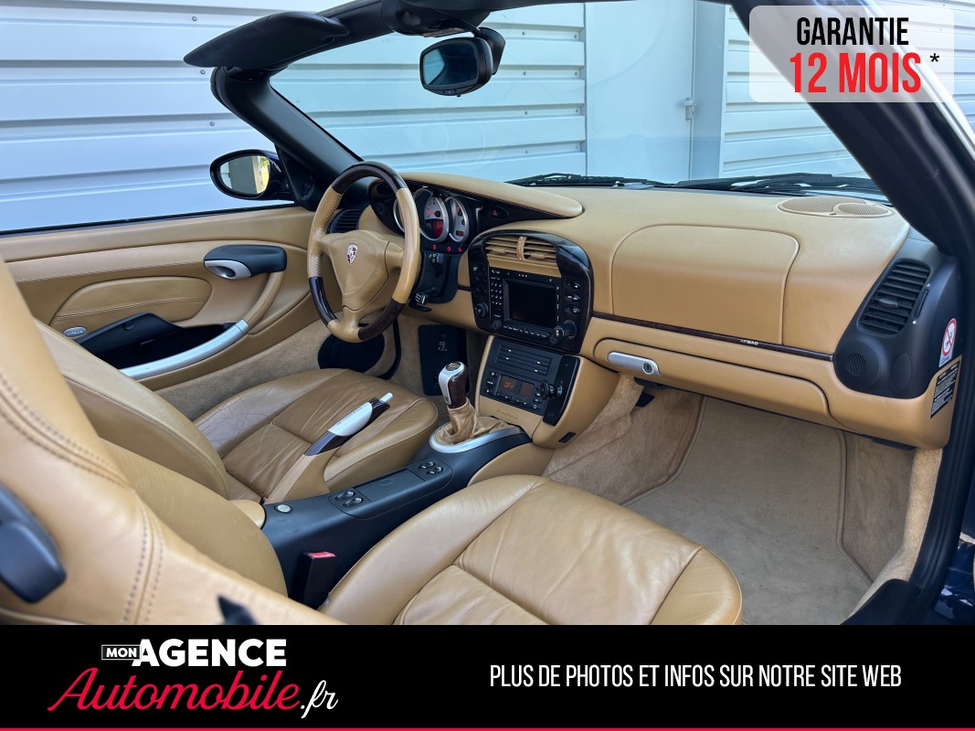 Porsche BOXSTER S 986.2 260 Ch 3.2 Boite Mécanique *Pack Alu*Cuir Étendu Savane*Sièges Elec*Sièges Chauffants / GARANTIE 12 MOIS