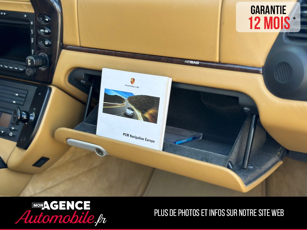 Porsche BOXSTER S 986.2 260 Ch 3.2 Boite Mécanique *Pack Alu*Cuir Étendu Savane*Sièges Elec*Sièges Chauffants / GARANTIE 12 MOIS