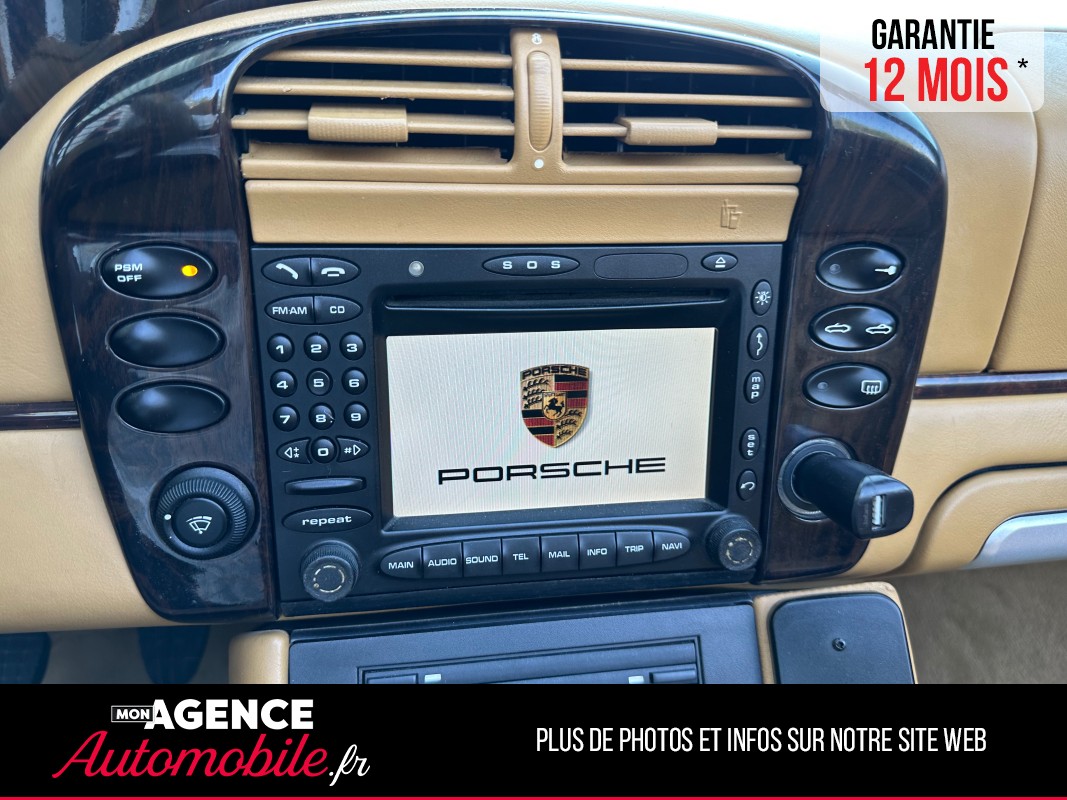 Porsche BOXSTER S 986.2 260 Ch 3.2 Boite Mécanique *Pack Alu*Cuir Étendu Savane*Sièges Elec*Sièges Chauffants / GARANTIE 12 MOIS