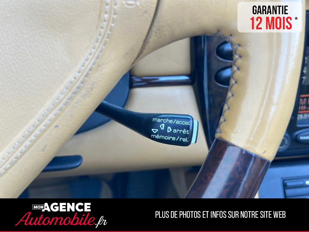 Porsche BOXSTER S 986.2 260 Ch 3.2 Boite Mécanique *Pack Alu*Cuir Étendu Savane*Sièges Elec*Sièges Chauffants / GARANTIE 12 MOIS