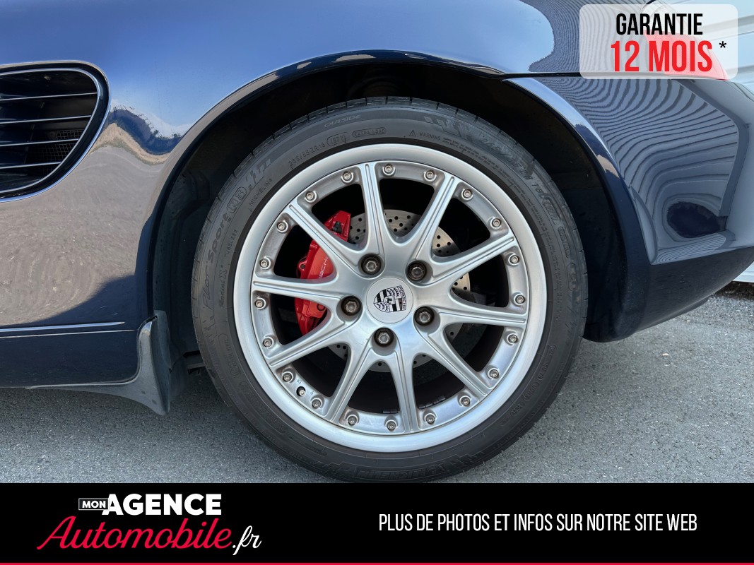 Porsche BOXSTER S 986.2 260 Ch 3.2 Boite Mécanique *Pack Alu*Cuir Étendu Savane*Sièges Elec*Sièges Chauffants / GARANTIE 12 MOIS